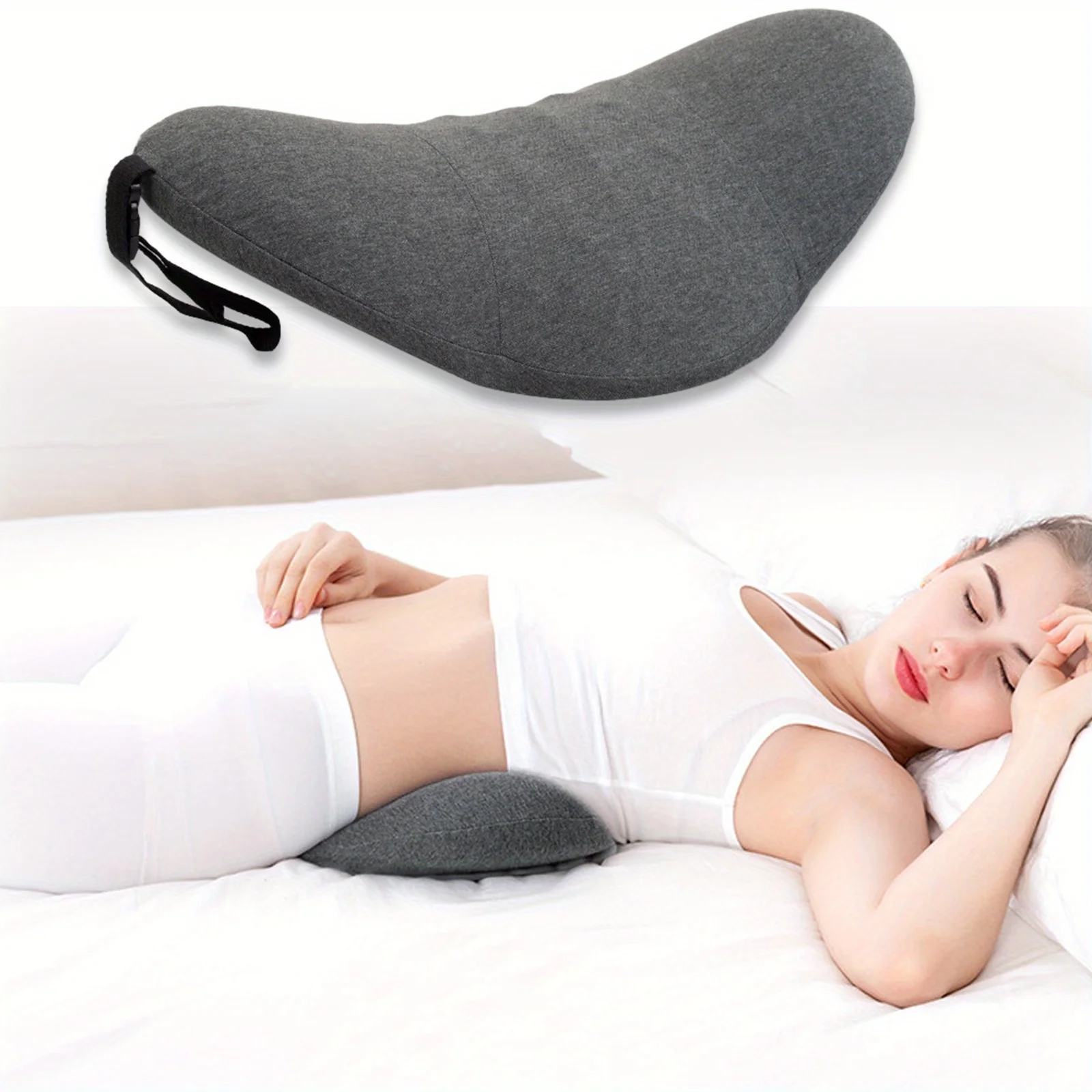 Ортопедическая подушка из memory foam для поясницы
Ортопедическая подушка из memory foam для поясницы