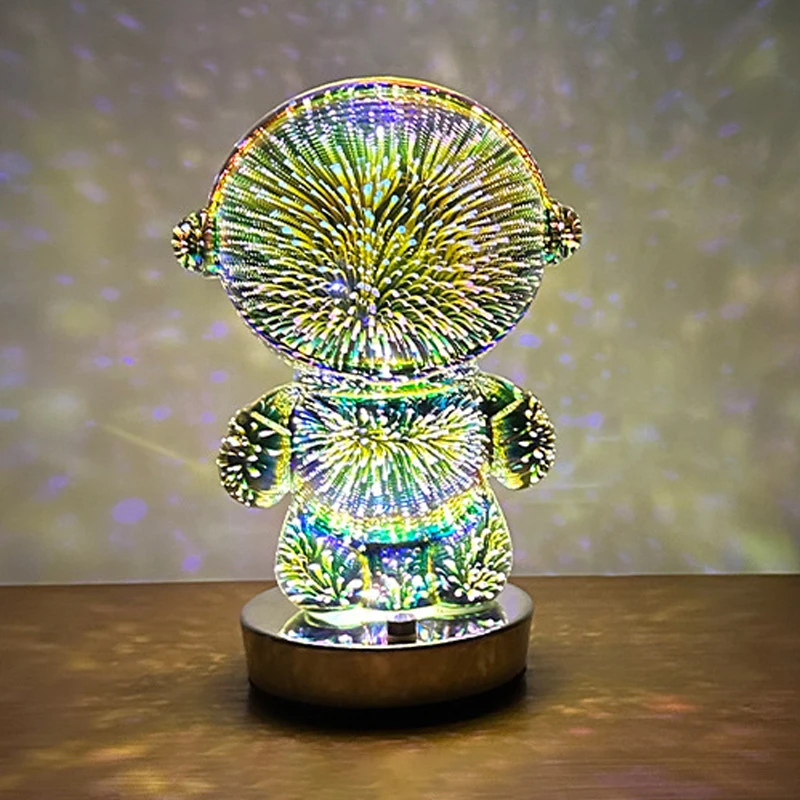 Cartoon Firework Astronaut Night Light Lamp For Bedroom Projection Table Lamp Romantic Gift Bedroom Decor Home Kawaii Desk Decor
Cartoon Firework Astronaut Night Light Lamp For Bedroom Projection Table Lamp Romantic Gift Bedroom Decor Home Kawaii Desk Decor