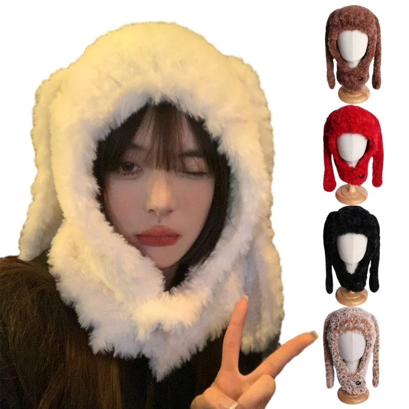 Oversized Rabbit Hat New Year Winter Party Decorations Festive Stage Shows Long Ear Oversized Hats Headdress Drop shipping
Oversized Rabbit Hat New Year Winter Party Decorations Festive Stage Shows Long Ear Oversized Hats Headdress Drop shipping