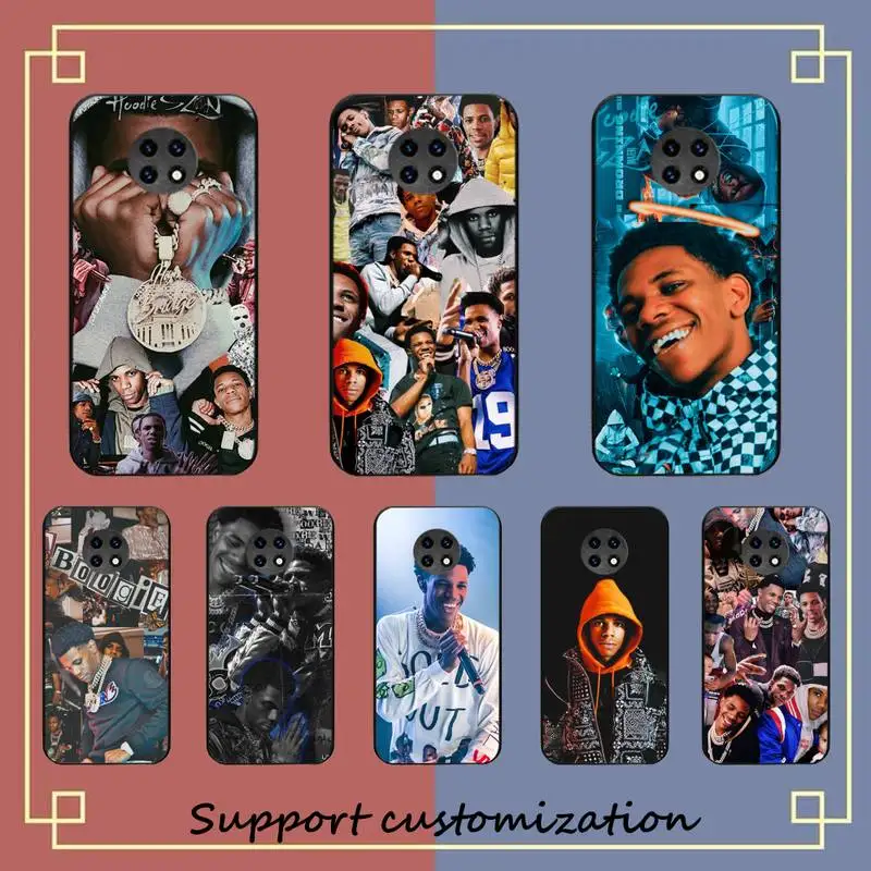 A Boogie wit da Hoodie Phone Case For Xiaomi Redmi Note 8A 7 5 Note 8pro 8T 9Pro TPU Coque for note 6pro
A Boogie wit da Hoodie Phone Case For Xiaomi Redmi Note 8A 7 5 Note 8pro 8T 9Pro TPU Coque for note 6pro
