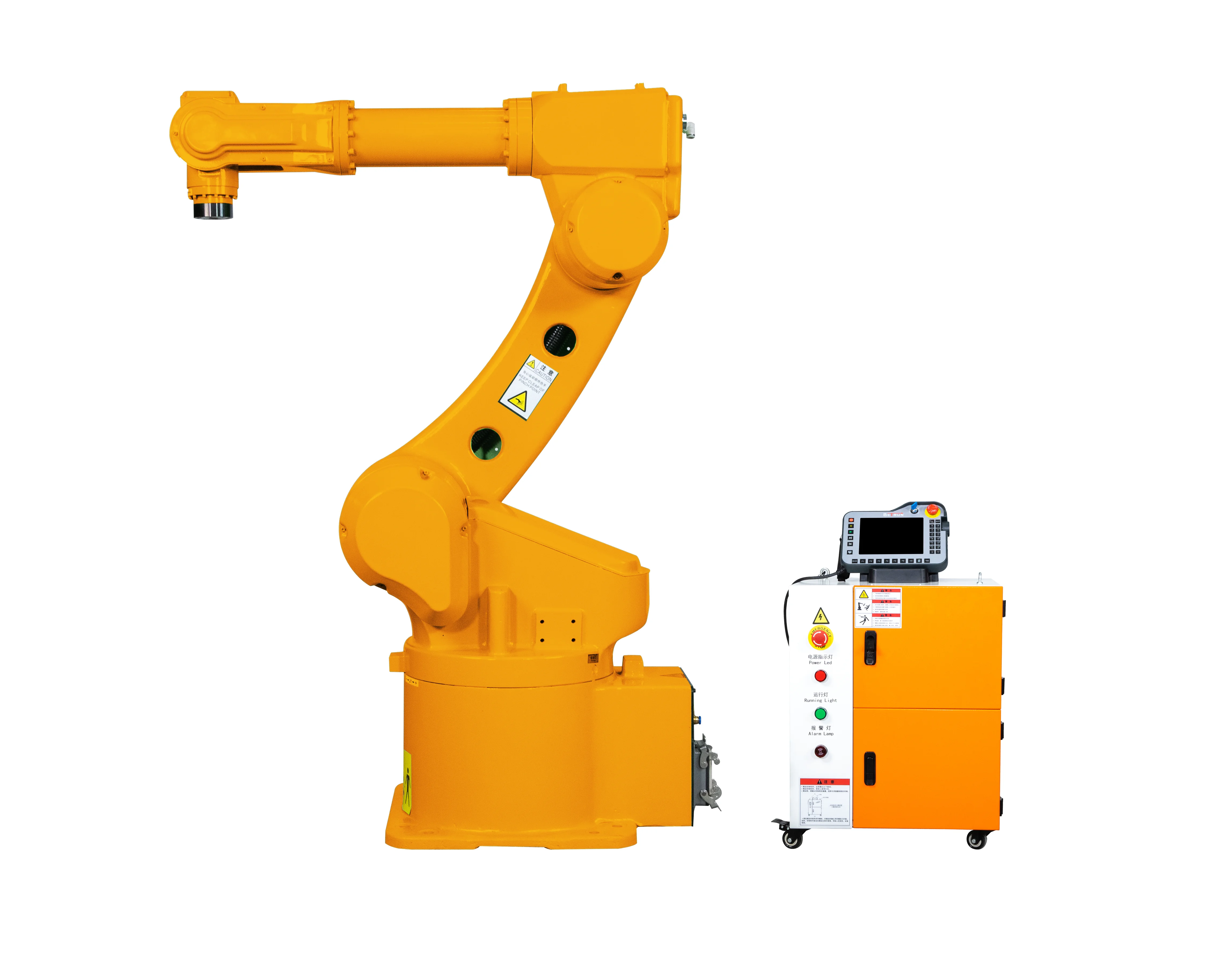 6 axis industrial robotic manipulator automatic Die casting machine picking machine robot industrial transporter
6 axis industrial robotic manipulator automatic Die casting machine picking machine robot industrial transporter