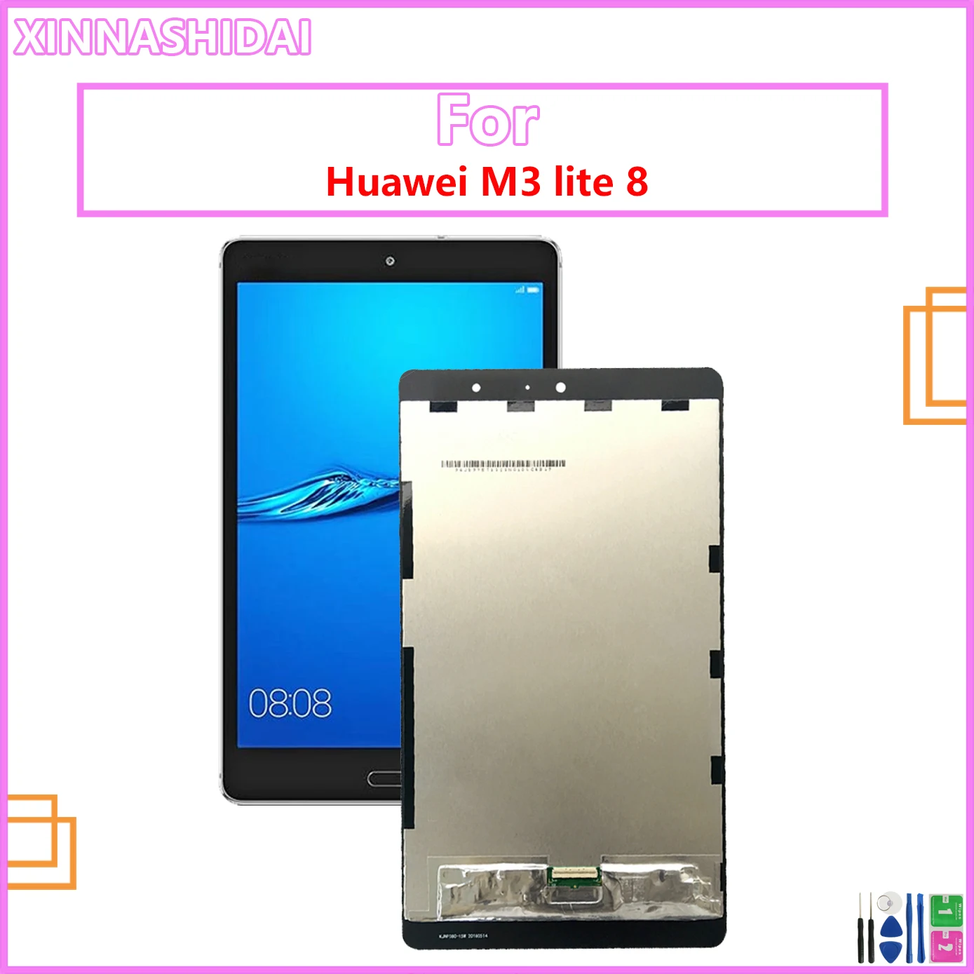 100% Test 8.0” LCD For Huawei Mediapad M3 Lite 8 8.0 LCD CPN-W09 CPN-AL00 CPN-L09 LCD Display Touch Screen Digitizer Assembly
100% Test 8.0” LCD For Huawei Mediapad M3 Lite 8 8.0 LCD CPN-W09 CPN-AL00 CPN-L09 LCD Display Touch Screen Digitizer Assembly