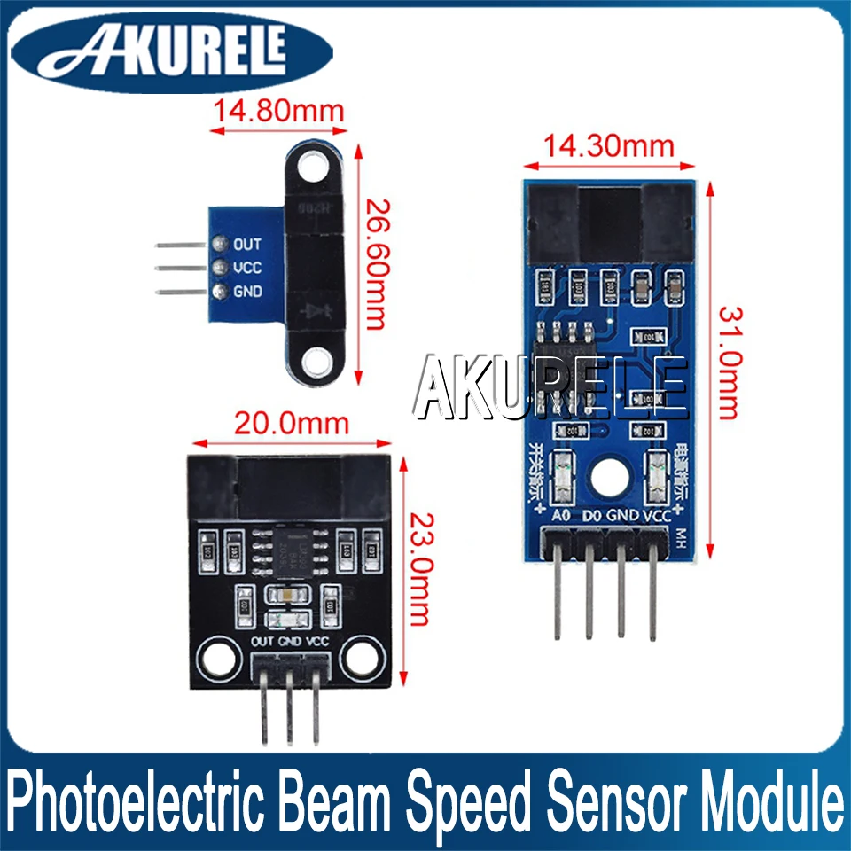 Фотоэлектрический модуль датчика скорости луча, слот-тип, оптрон, испытательный счетчик двигателя 3,3 В 5 В для Arduino/51/AVR/PIC, скорость измерения
Фотоэлектрический модуль датчика скорости луча, слот-тип, оптрон, испытательный счетчик двигателя 3,3 В 5 В для Arduino/51/AVR/PIC, скорость измерения