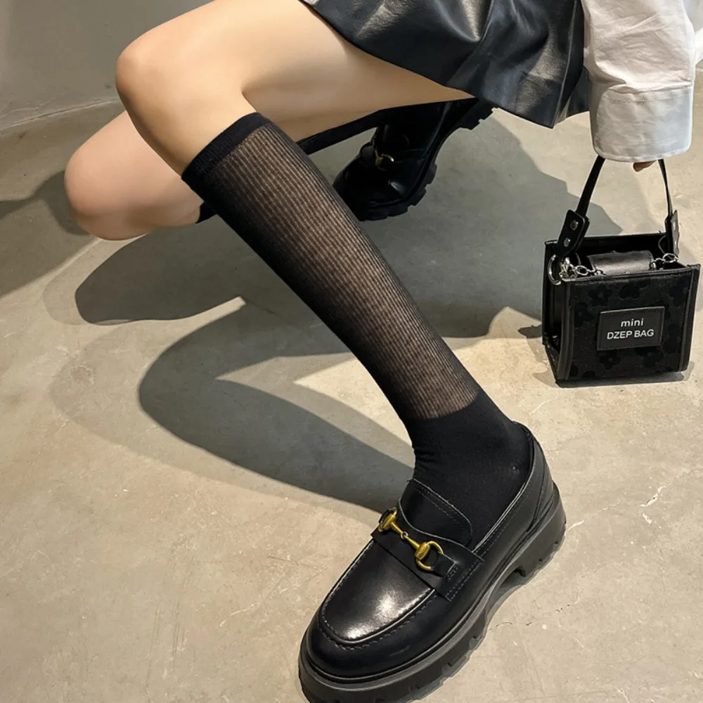 Japanese Style Women Stockings Summer Thin Nylon Long Socks Stockings College Style JK Lolita Girls Lower Knee Socks Stockings
Japanese Style Women Stockings Summer Thin Nylon Long Socks Stockings College Style JK Lolita Girls Lower Knee Socks Stockings