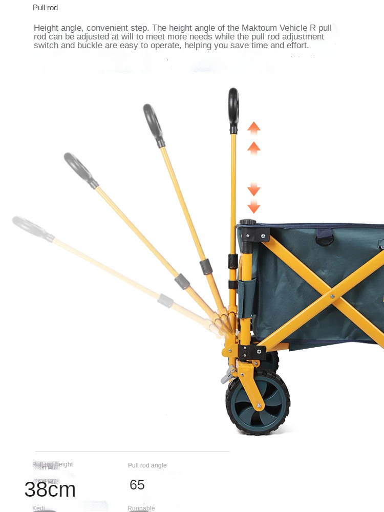Folding Wagon Cart Roomy Interior Large Carrying Capacity Big Wheels Brakes Adjustable Handle Collapsible Cart Grocery Canvas
Folding Wagon Cart Roomy Interior Large Carrying Capacity Big Wheels Brakes Adjustable Handle Collapsible Cart Grocery Canvas
