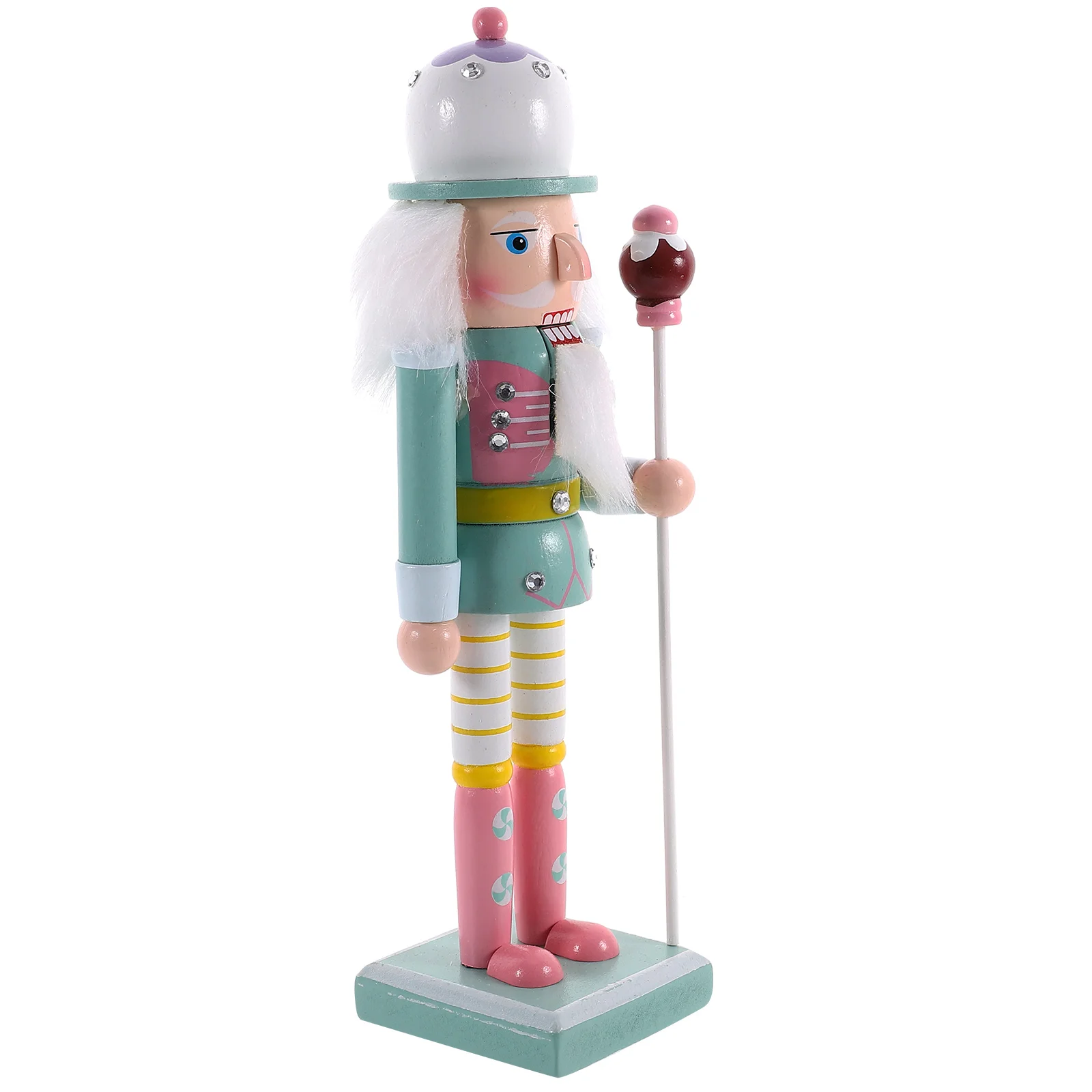 Christmas Nutcracker Astetic Room Decor Wood Figurine Decorate Figure Nutcrackers Xmas Ornaments
Christmas Nutcracker Astetic Room Decor Wood Figurine Decorate Figure Nutcrackers Xmas Ornaments