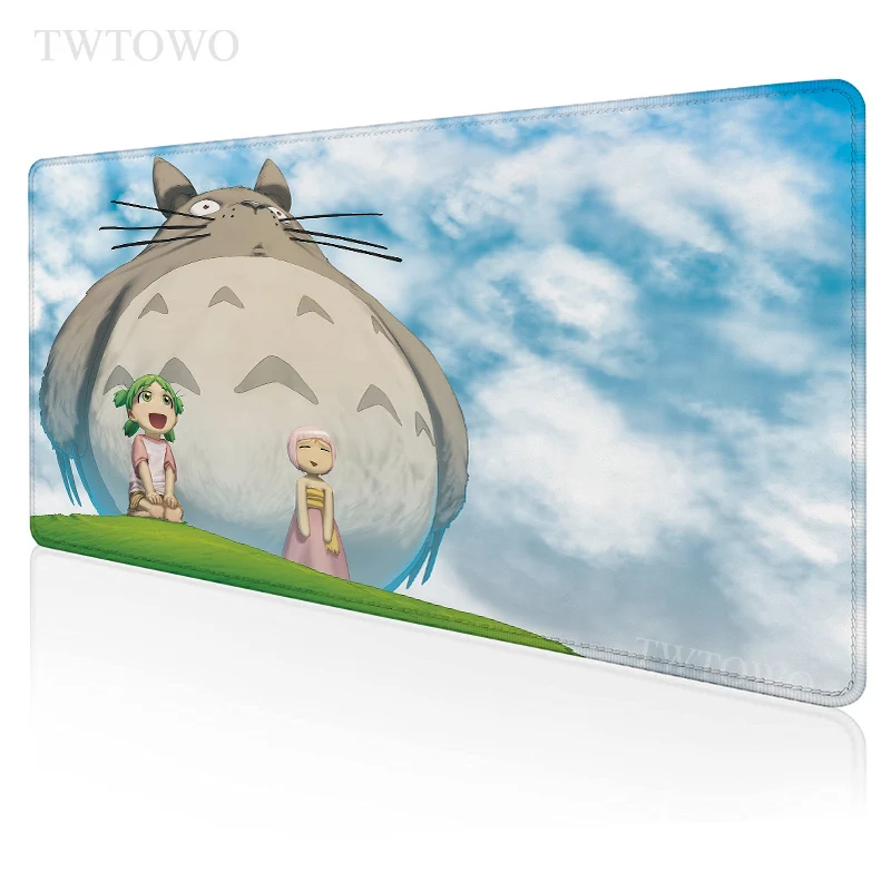 Коврик для мыши Totoro геймер XL компьютерный большой новый коврик для мыши XXL коврики для стола натуральный резиновый коврик для офиса Противо...
Коврик для мыши Totoro геймер XL компьютерный большой новый коврик для мыши XXL коврики для стола натуральный резиновый коврик для офиса Противо...
