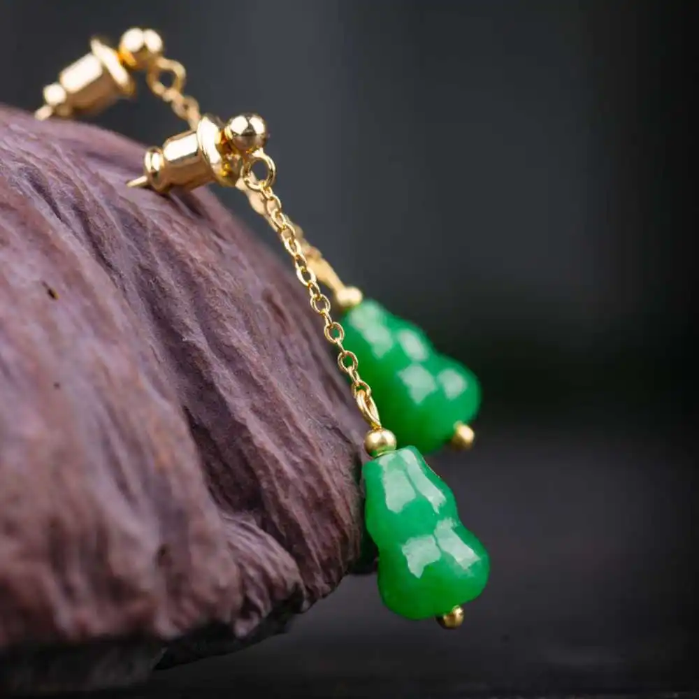 Natural Green Jade Jadeite Gemstone Beads Earrings Freshwater Hook VALENTINE'S DAY Accessories Cultured Classic Thanksgiving
Natural Green Jade Jadeite Gemstone Beads Earrings Freshwater Hook VALENTINE'S DAY Accessories Cultured Classic Thanksgiving