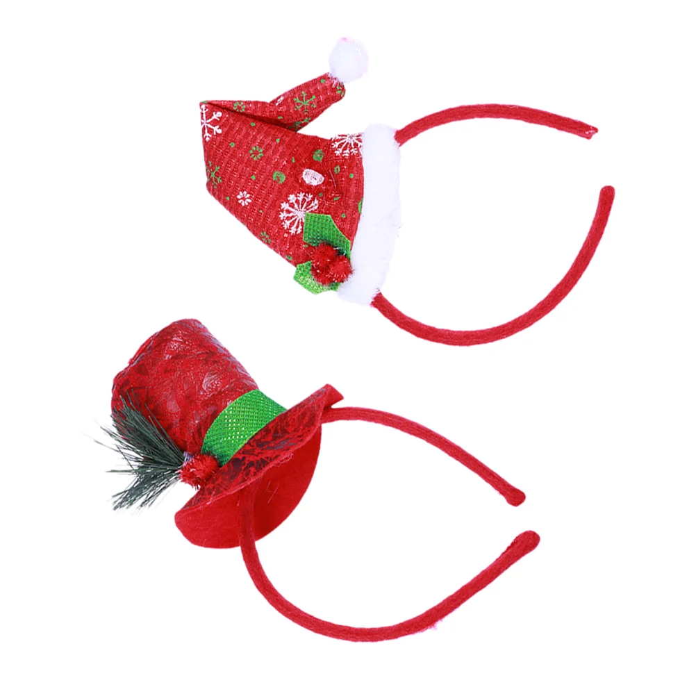 2pcs Hat Headband Hairband for Christmas Party Decoration Christmas Costume Hair Accessories (Snowman Hat, Santa Claus Hat)
2pcs Hat Headband Hairband for Christmas Party Decoration Christmas Costume Hair Accessories (Snowman Hat, Santa Claus Hat)
