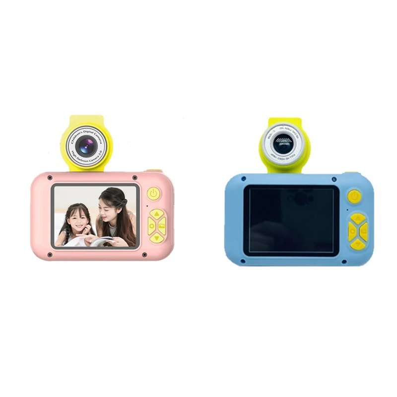 Mini Cartoon Kids Photo Camera 2.4 Inch HD Screen Digital Camera Video Recorder Video Camera Toys Kids Birthday Gift
Mini Cartoon Kids Photo Camera 2.4 Inch HD Screen Digital Camera Video Recorder Video Camera Toys Kids Birthday Gift