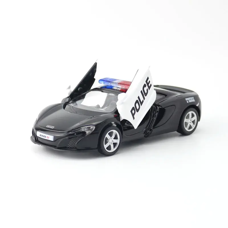 Die Casts Collectible Model Cars Static Alloy Sports Car Birthday Gift 1:36 Mclaren 650S Cop Vehicle Toys for Children
Die Casts Collectible Model Cars Static Alloy Sports Car Birthday Gift 1:36 Mclaren 650S Cop Vehicle Toys for Children