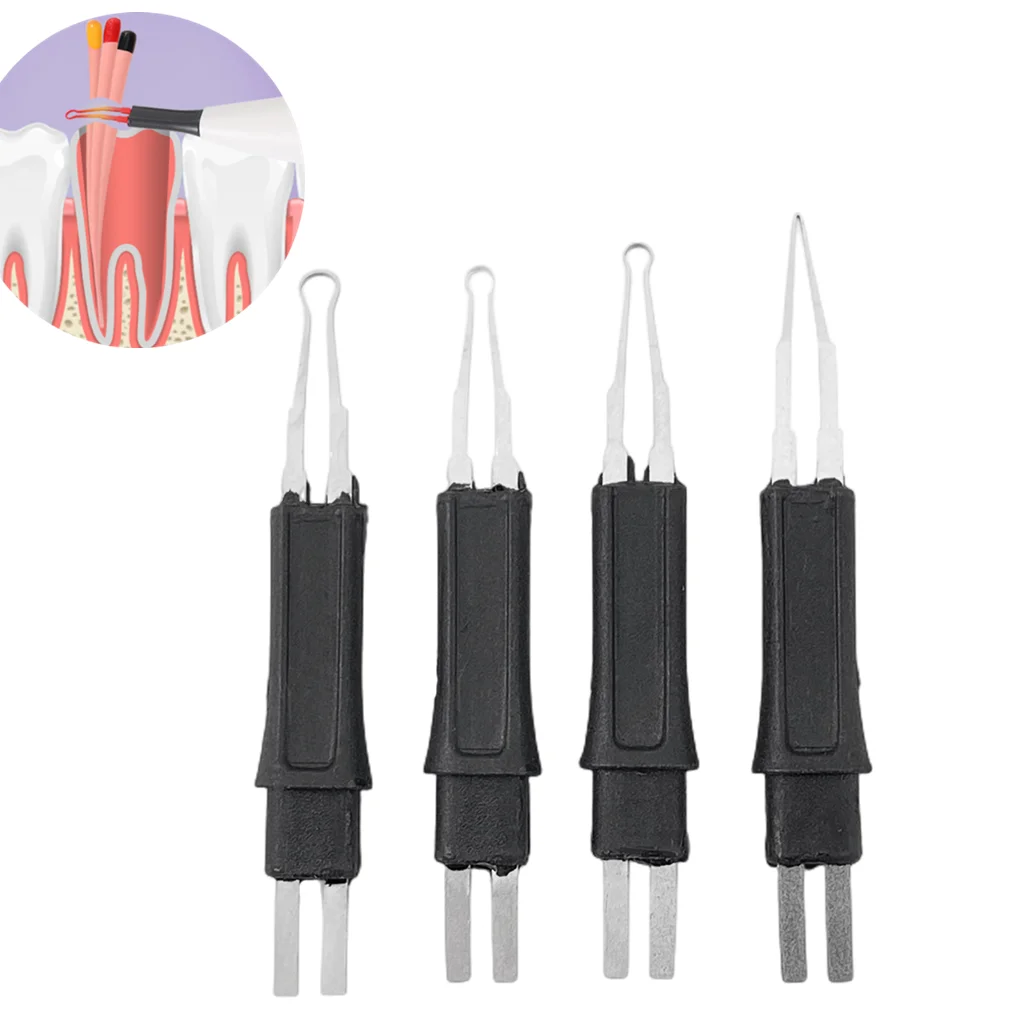 Dental Endo Tooth Gum Cutter Dental Cutta Percha Heated Nozzles Cut Breaker with 4 Tips
Dental Endo Tooth Gum Cutter Dental Cutta Percha Heated Nozzles Cut Breaker with 4 Tips
