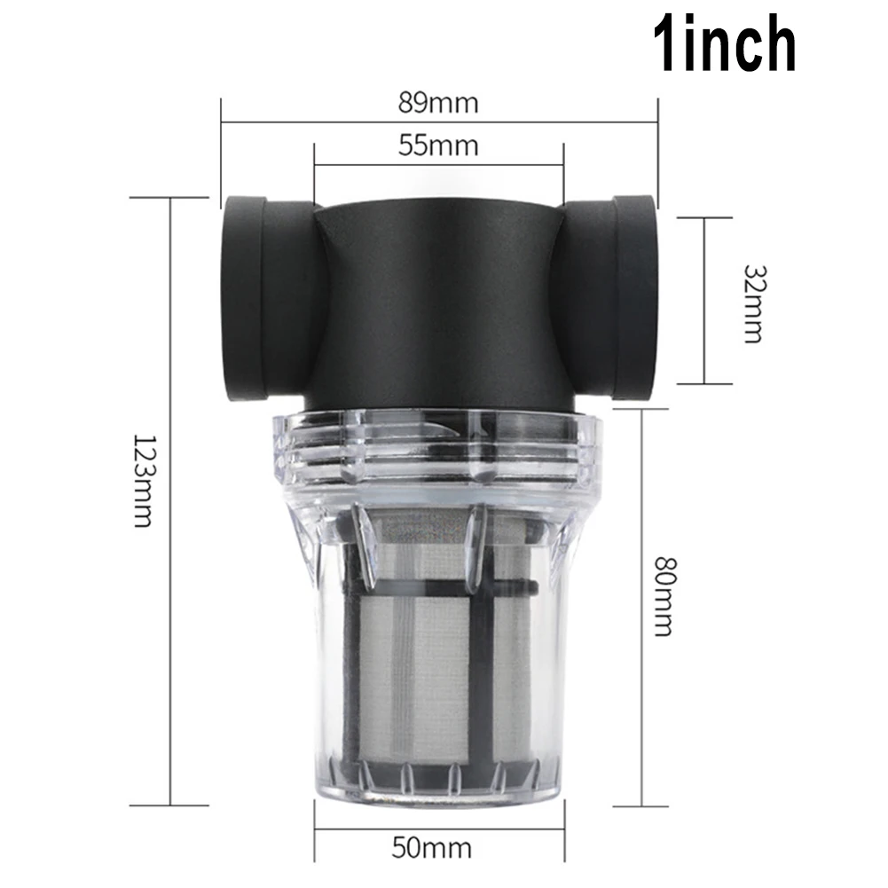 Inline Mesh Strainer Water Pump Filter Screen to Keep Your Garden Pump Secure and Clean Multiple Mesh Sizes Available
Inline Mesh Strainer Water Pump Filter Screen to Keep Your Garden Pump Secure and Clean Multiple Mesh Sizes Available