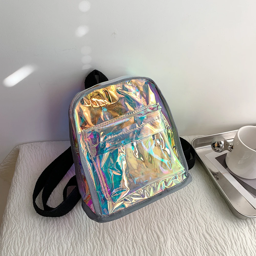 Transparent Women Backpack Fashion PVC Clear Kids School Bags Mini Toevallige Harajuku backpack female Street Crossbody Bags New
Transparent Women Backpack Fashion PVC Clear Kids School Bags Mini Toevallige Harajuku backpack female Street Crossbody Bags New
