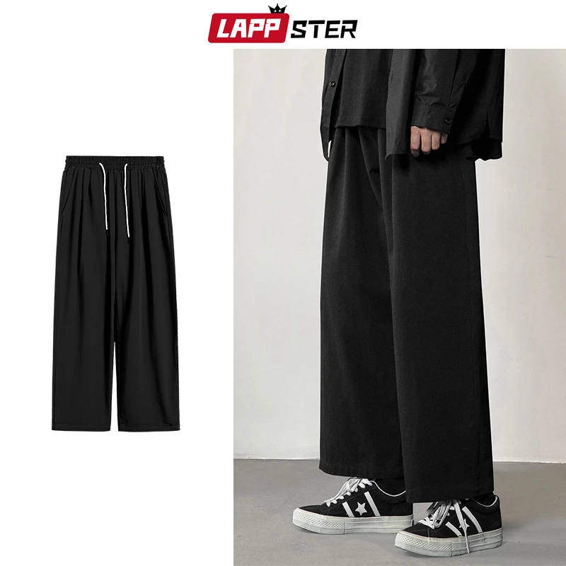 LAPPSTER Streetwear Baggy Harajuku Sweatpants 2023 Y2k Overalls Korean Fashions Joggers Casual Kahaki Track Pants Wide Leg Pants
LAPPSTER Streetwear Baggy Harajuku Sweatpants 2023 Y2k Overalls Korean Fashions Joggers Casual Kahaki Track Pants Wide Leg Pants