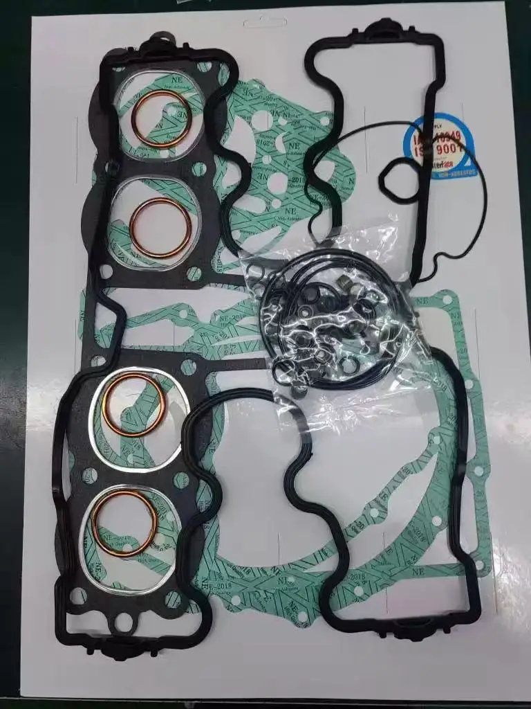 Прокладка CB750, совместимая с Honda CB750 CB750F CB750K CB750C CB750SC DOHC 1979-83, комплект прокладок двигателя
Прокладка CB750, совместимая с Honda CB750 CB750F CB750K CB750C CB750SC DOHC 1979-83, комплект прокладок двигателя