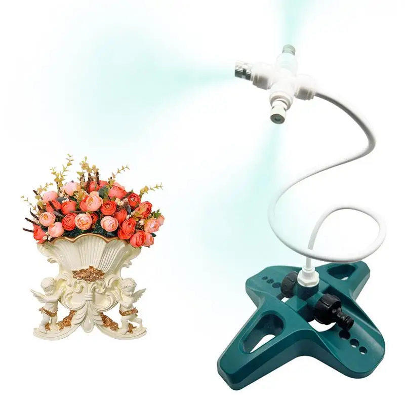 Cooling Spray System Stand Portable Mist Fits A Variety Of Different Spray Angles And Heights Flexible Mister For Patio Pool BBQ
Cooling Spray System Stand Portable Mist Fits A Variety Of Different Spray Angles And Heights Flexible Mister For Patio Pool BBQ