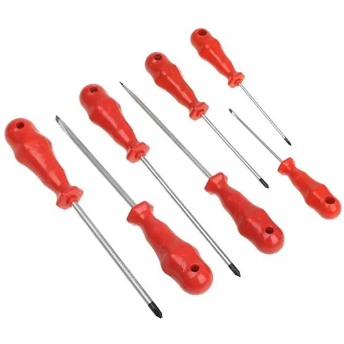 Magnet Flat And Star Screwdriver Set 7 Pcs Ergonomic Design Practical Products
Magnet Flat And Star Screwdriver Set 7 Pcs Ergonomic Design Practical Products