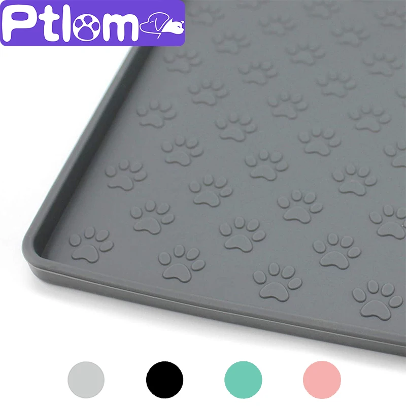 Waterproof Pet Bowl Mat Silicone Pet Food Mat Non-slip Dog Feeding Mat Paw Dog Cat Placemats Pad Easy Washing Puppy Pet Supplies
Waterproof Pet Bowl Mat Silicone Pet Food Mat Non-slip Dog Feeding Mat Paw Dog Cat Placemats Pad Easy Washing Puppy Pet Supplies