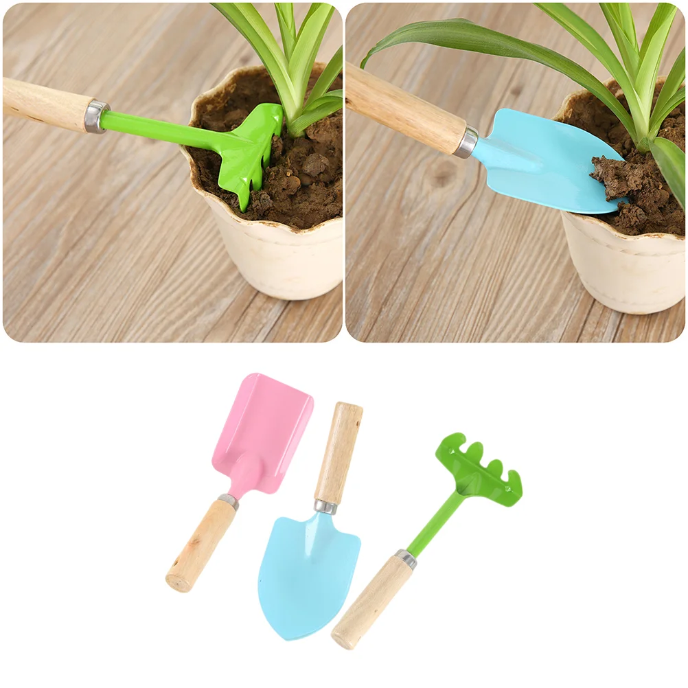 3Pcs Kids Candy Color Garden Tools Mini Metal Trowel with Sturdy Wooden Handle Safe Gardening Tools Trowel Rake for
3Pcs Kids Candy Color Garden Tools Mini Metal Trowel with Sturdy Wooden Handle Safe Gardening Tools Trowel Rake for