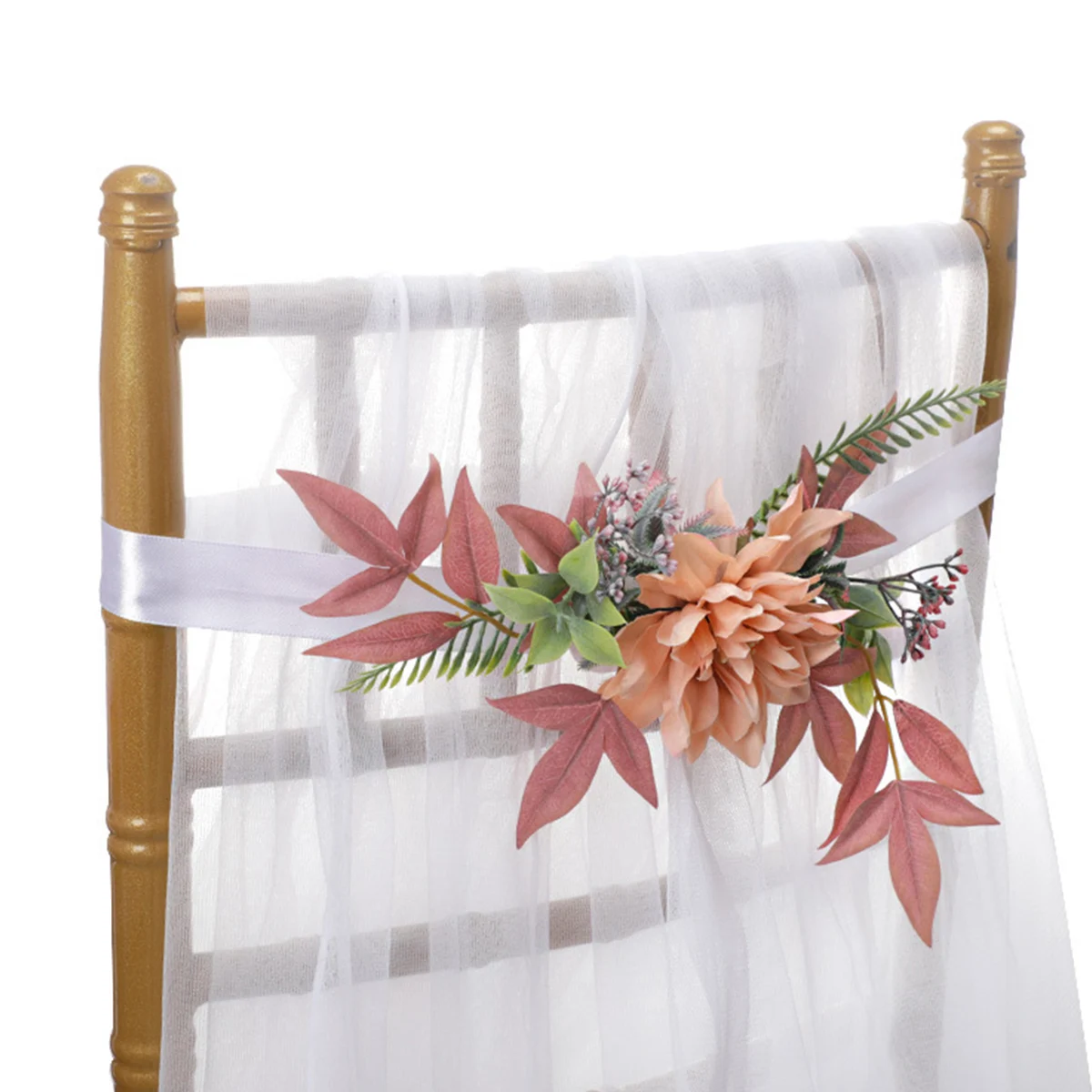4Pcs Wedding Chair Decoration Set Wedding Aisle Decoration Set Realistic Aisle Pew Flower Arrangement Chair Back Floral
4Pcs Wedding Chair Decoration Set Wedding Aisle Decoration Set Realistic Aisle Pew Flower Arrangement Chair Back Floral