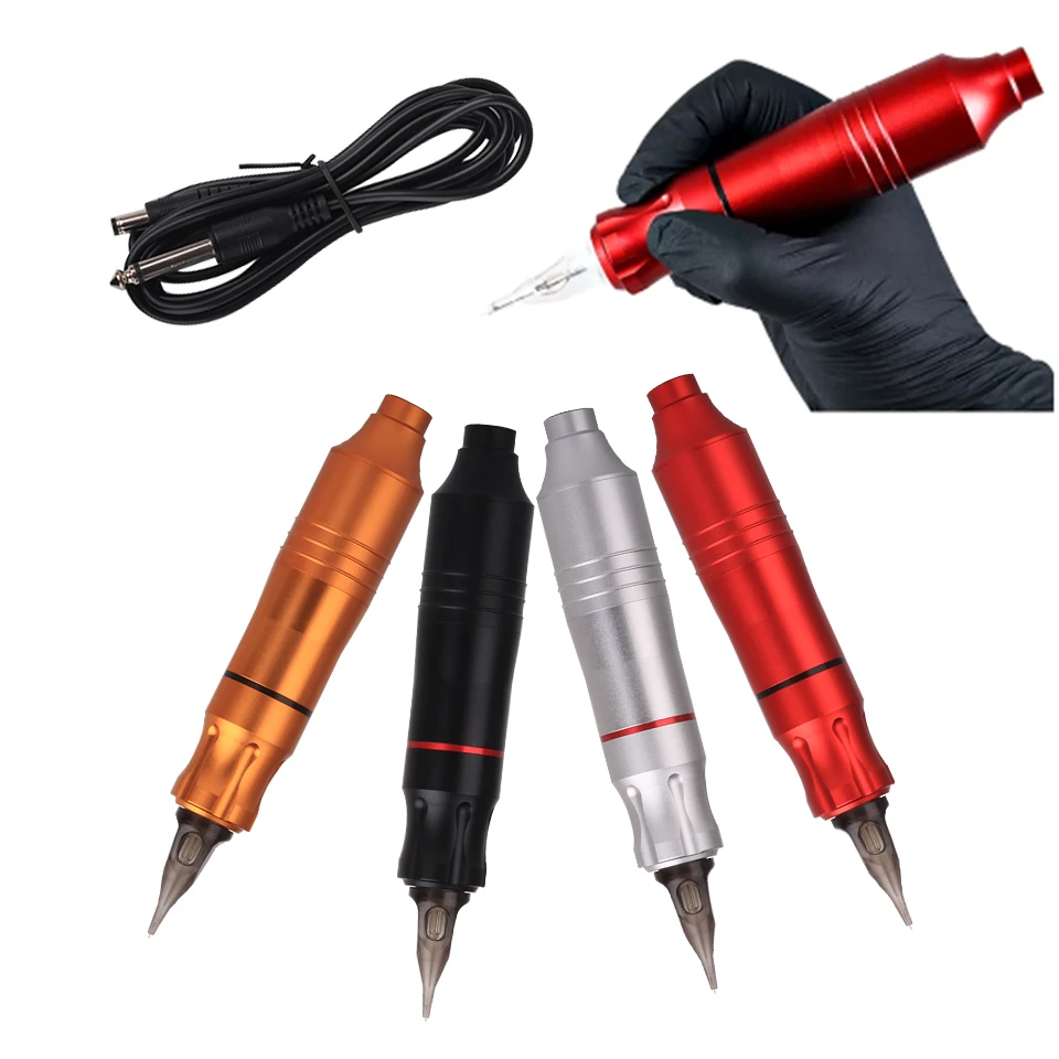 Professional Rotary Electric Tattoo Machine Tattoo Power Supply Powerful Silent Motor Eyebrow Lip Tattoo Pen With Hook Line
Professional Rotary Electric Tattoo Machine Tattoo Power Supply Powerful Silent Motor Eyebrow Lip Tattoo Pen With Hook Line