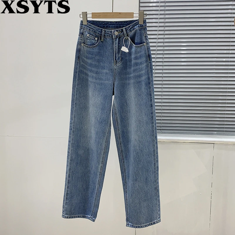 Pantalones De Mujer Vaqueros Pants Baggy Jeans Mujer Korean Fashion Design Women High Waist Retro Wide Leg Jeans Denim Trousers
Pantalones De Mujer Vaqueros Pants Baggy Jeans Mujer Korean Fashion Design Women High Waist Retro Wide Leg Jeans Denim Trousers