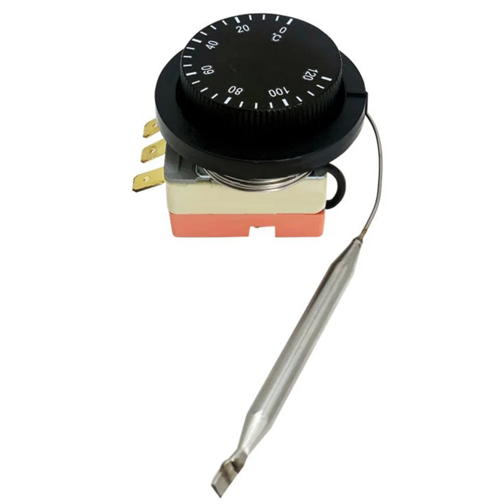 Built-In Thermostat AC 0-120 °C Temperature Controller Knob Thermostat Liquid Rising Temperature Controller Switch
Built-In Thermostat AC 0-120 °C Temperature Controller Knob Thermostat Liquid Rising Temperature Controller Switch