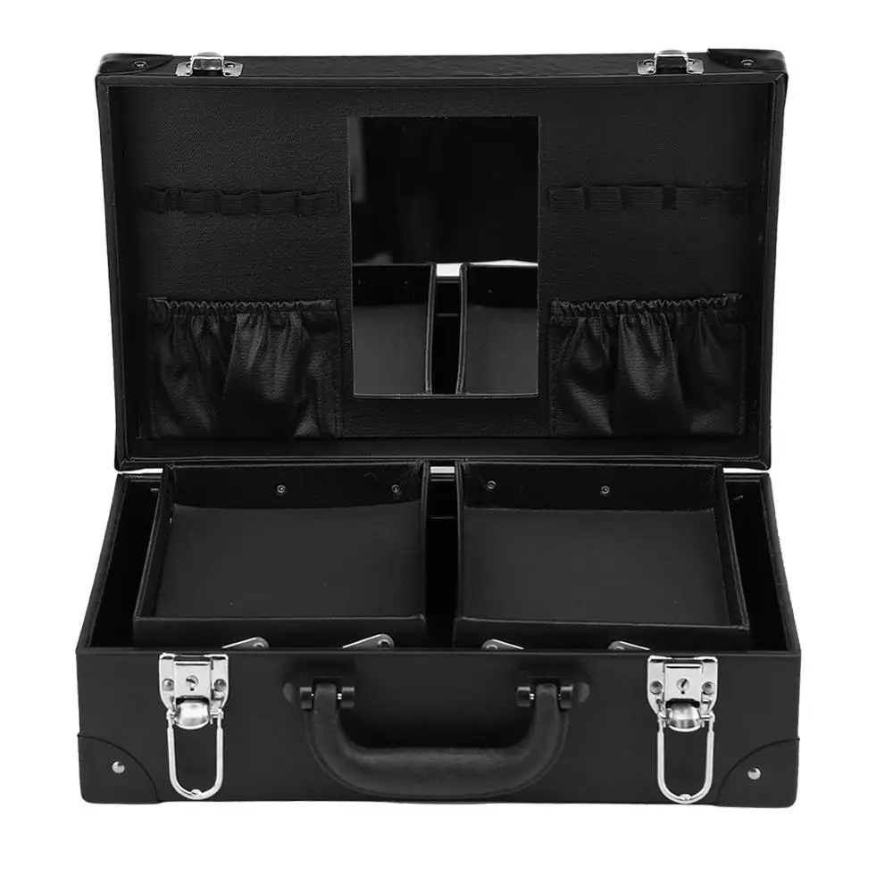 Multi-function Large-capacity Tattoo Box Professional Tattoo Eye And Lip Nail Tool Portable Large Cosmetic Bag Storage Box black
Multi-function Large-capacity Tattoo Box Professional Tattoo Eye And Lip Nail Tool Portable Large Cosmetic Bag Storage Box black