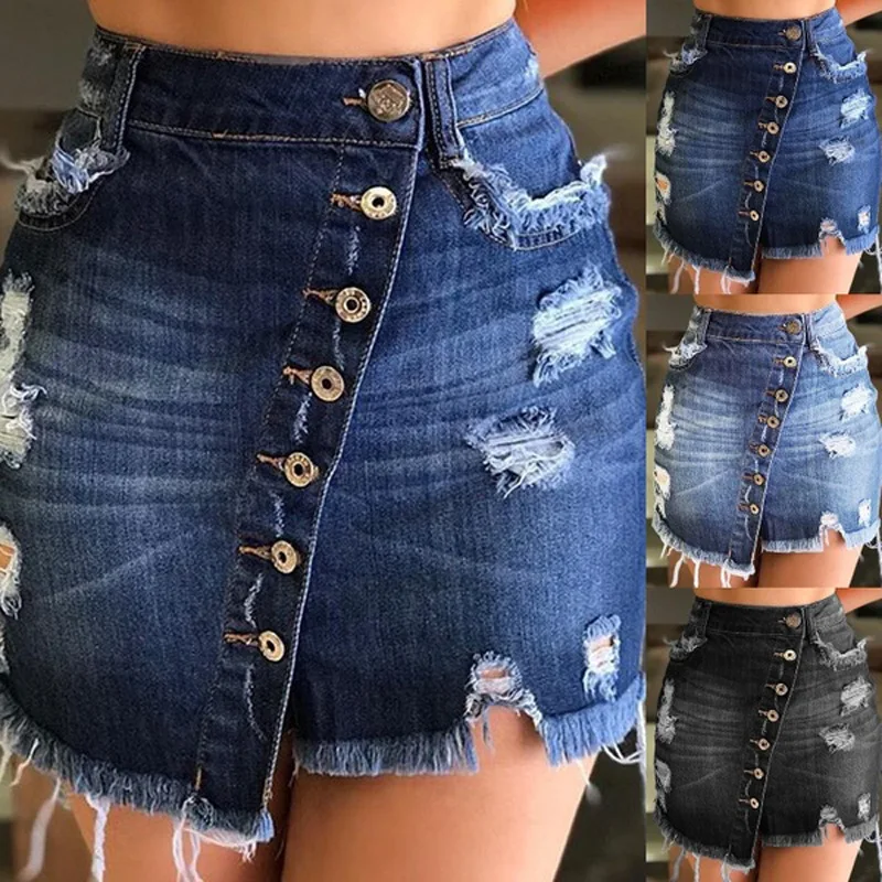 Casual Irregular High Waist Denim Skirt Women Ripped Mini Skirt Female 2023 Summer Slim Sexy Women Dress Oversize 3XL
Casual Irregular High Waist Denim Skirt Women Ripped Mini Skirt Female 2023 Summer Slim Sexy Women Dress Oversize 3XL