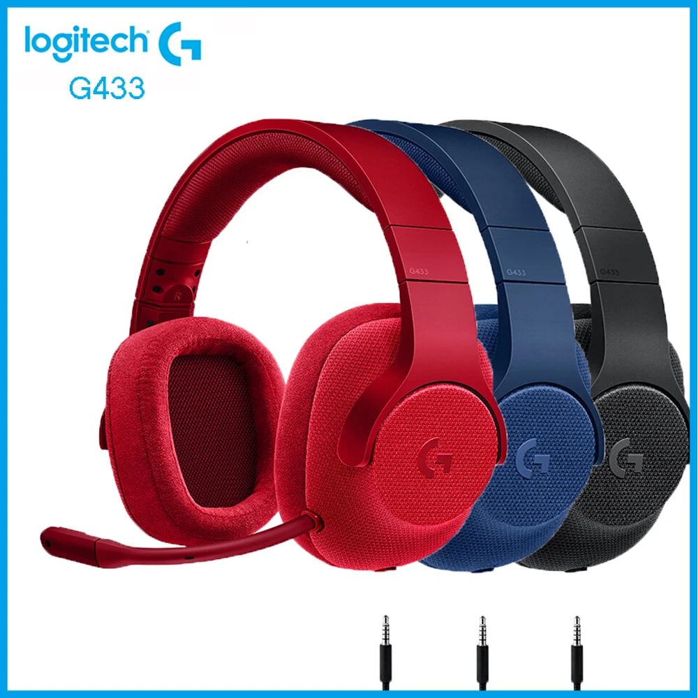 Игровые наушники Logitech G433 7,1 Surround для всех геймеров, проводная гарнитура с микрофоном для ПК PS4 Xbox One Nintendo Switch VR PC
Игровые наушники Logitech G433 7,1 Surround для всех геймеров, проводная гарнитура с микрофоном для ПК PS4 Xbox One Nintendo Switch VR PC