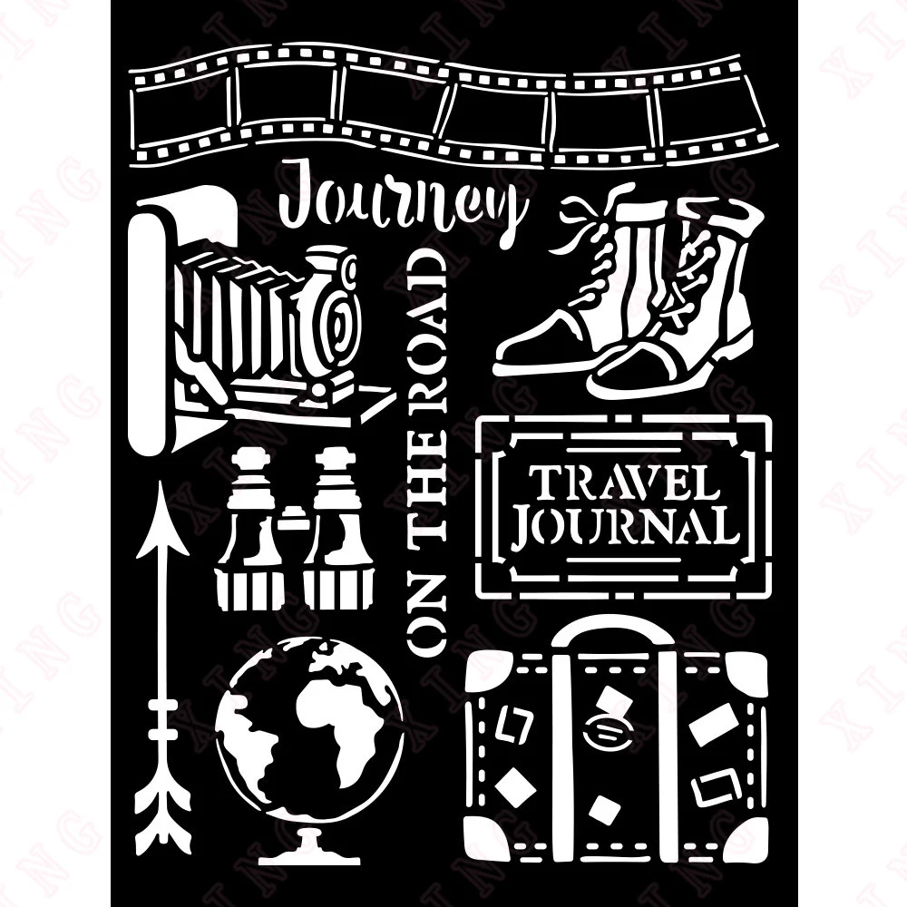 2022 Journey Elements Diy Layering Stencils Painting Scrapbook Paper Decoration Craft Molds Coloring Embossing Reusable Template
2022 Journey Elements Diy Layering Stencils Painting Scrapbook Paper Decoration Craft Molds Coloring Embossing Reusable Template