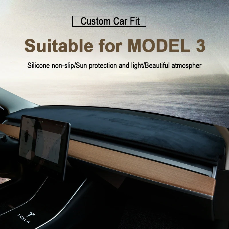 Чехол для приборной панели Tesla MODEL 3/Y, пыленепроницаемый, солнцезащитный, нескользящий, украшение передней/задней панели, защита от солнца
Чехол для приборной панели Tesla MODEL 3/Y, пыленепроницаемый, солнцезащитный, нескользящий, украшение передней/задней панели, защита от солнца