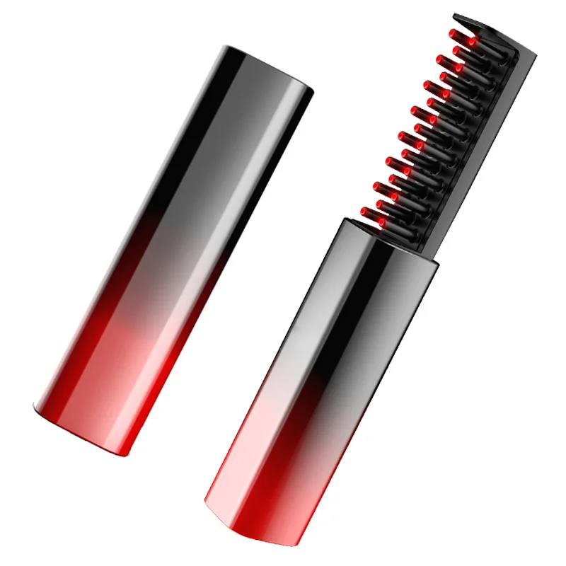 Portable Electric Vibration Massage Comb Red Light Micro-current Essence Oil Applicator Promote Hair Growth Head Massager
Portable Electric Vibration Massage Comb Red Light Micro-current Essence Oil Applicator Promote Hair Growth Head Massager