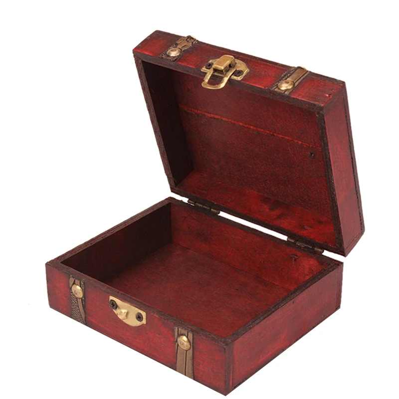 Jewelry Box Vintage Wooden Handmade Box With Mini Metal Lock, Store Jewelry Treasures, Pearl Jewelry Display Stand
Jewelry Box Vintage Wooden Handmade Box With Mini Metal Lock, Store Jewelry Treasures, Pearl Jewelry Display Stand