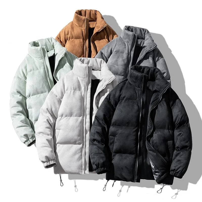 2023 Winter New Retro Puffer Jacket Solid Coat Various Color Oversize Warm Coat Streetwear Faux Suede Bubble Jacket for Men
2023 Winter New Retro Puffer Jacket Solid Coat Various Color Oversize Warm Coat Streetwear Faux Suede Bubble Jacket for Men
