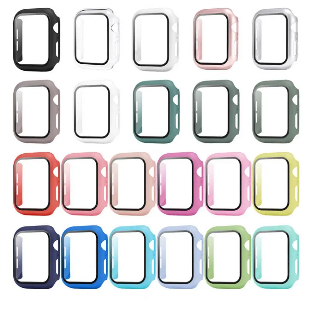 Watch Screen Protector Bubble Free Bubble Free PC Smart Watch Screen Protective Case watch case for apple watch 7-030
Watch Screen Protector Bubble Free Bubble Free PC Smart Watch Screen Protective Case watch case for apple watch 7-030