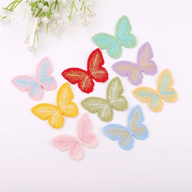 10Pcs Gold Thread Butterfly Embroidery Decorative Patches Ombre Appliques DIY Hair Accessories Wedding Dresses Vase Decoration
10Pcs Gold Thread Butterfly Embroidery Decorative Patches Ombre Appliques DIY Hair Accessories Wedding Dresses Vase Decoration