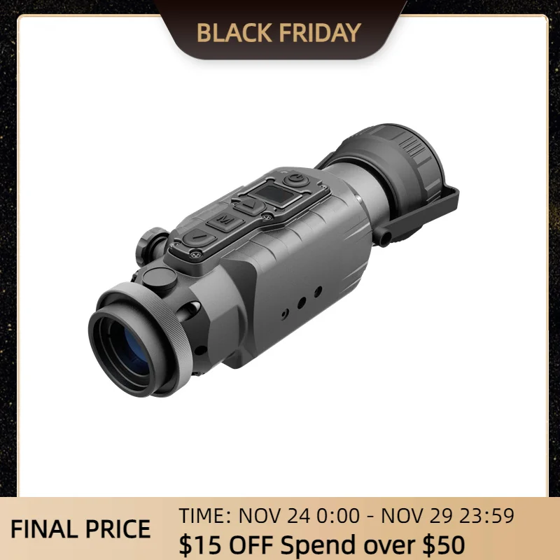 TA450 Clip-on Thermal Imaging Scope Attachment for Hunting and Law Enfocement
TA450 Clip-on Thermal Imaging Scope Attachment for Hunting and Law Enfocement