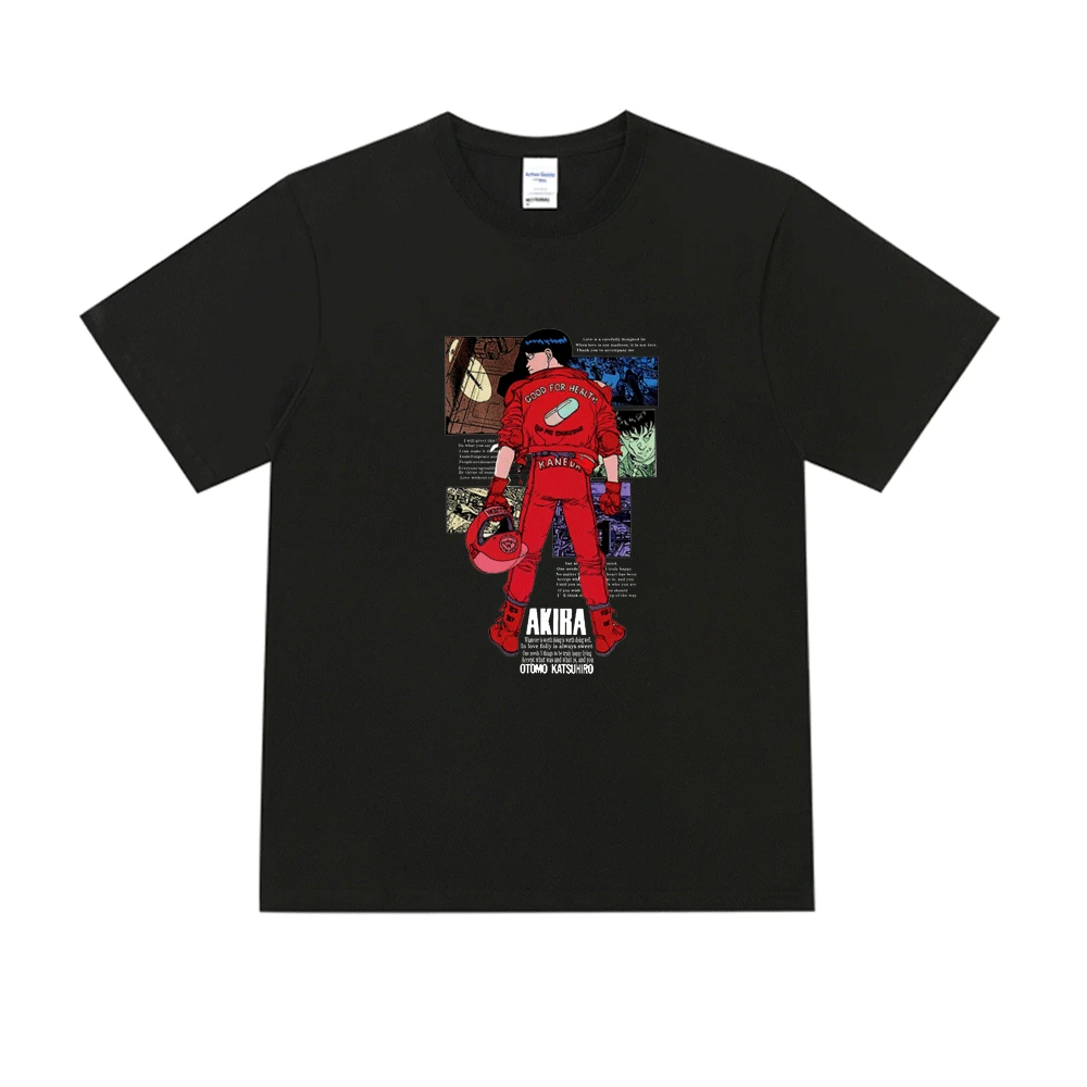 Anime Akira Neo Tokyo T Shirt Women Men Cartoon Print Tee Shirt Ullzang Japanese Style Short Sleeve Tshirts Couple Trend T-shirt
Anime Akira Neo Tokyo T Shirt Women Men Cartoon Print Tee Shirt Ullzang Japanese Style Short Sleeve Tshirts Couple Trend T-shirt