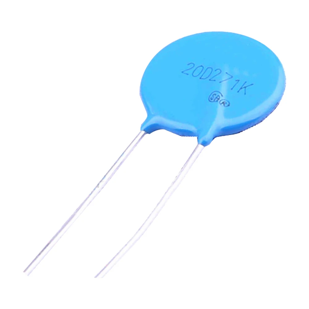 MOV-20D271K варистор, 270 в, 100 В переменного тока, В постоянного тока, диск 20 мм (шт.)
MOV-20D271K варистор, 270 в, 100 В переменного тока, В постоянного тока, диск 20 мм (шт.)