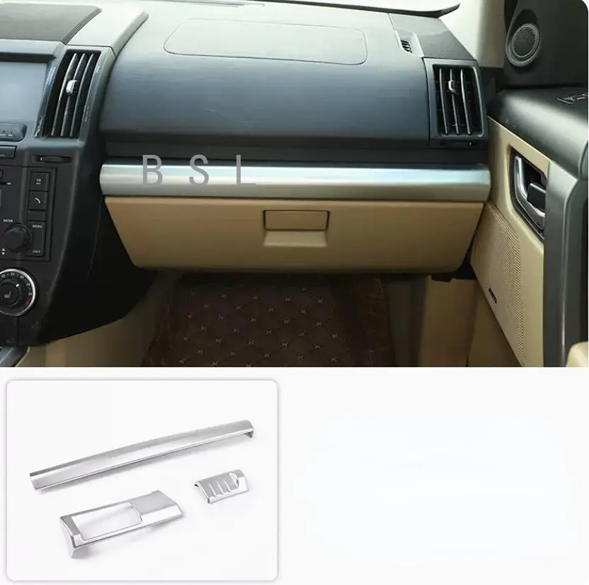 Серебряный АБС-пластик для Land Rover Freelander 2 2007-2015, Стайлинг автомобиля, центральная консоль, приборная панель, отделка, наклейки, автомобильные ...
Серебряный АБС-пластик для Land Rover Freelander 2 2007-2015, Стайлинг автомобиля, центральная консоль, приборная панель, отделка, наклейки, автомобильные ...