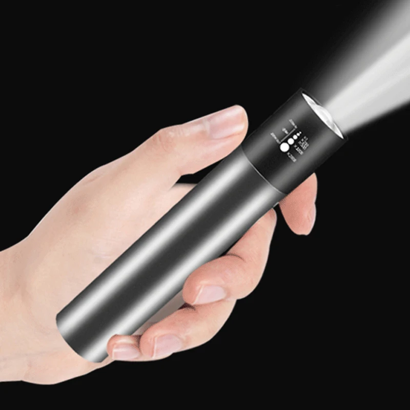 Built in Battery Led Flashlight XP-G Q5 Penlight Aluminum Usb Rechargable Torch Lamp for Outdoor Waterproof Light 2000LM
Built in Battery Led Flashlight XP-G Q5 Penlight Aluminum Usb Rechargable Torch Lamp for Outdoor Waterproof Light 2000LM