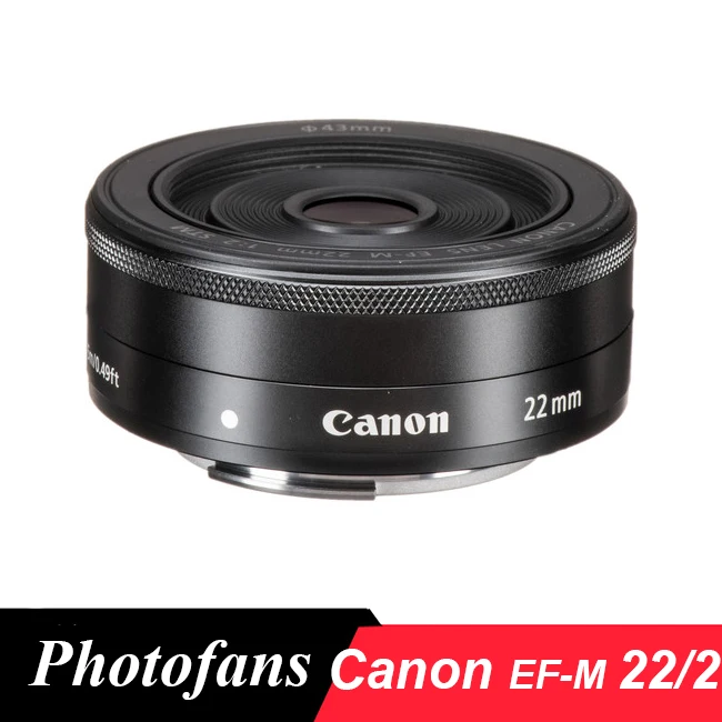 Canon EF-M 22mm f/2 STM Lens 
Canon EF-M 22mm f/2 STM Lens
