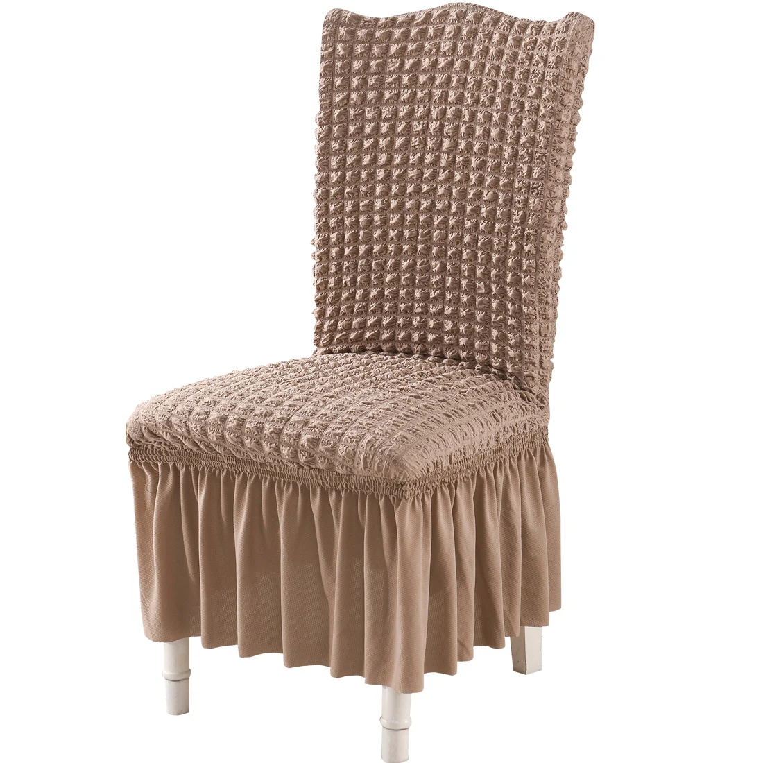 Universal Cover Household Chair Dining Skirt One-piece All-inclusive Seersucker Light Cover Lace Chair Luxury Elastic
Universal Cover Household Chair Dining Skirt One-piece All-inclusive Seersucker Light Cover Lace Chair Luxury Elastic
