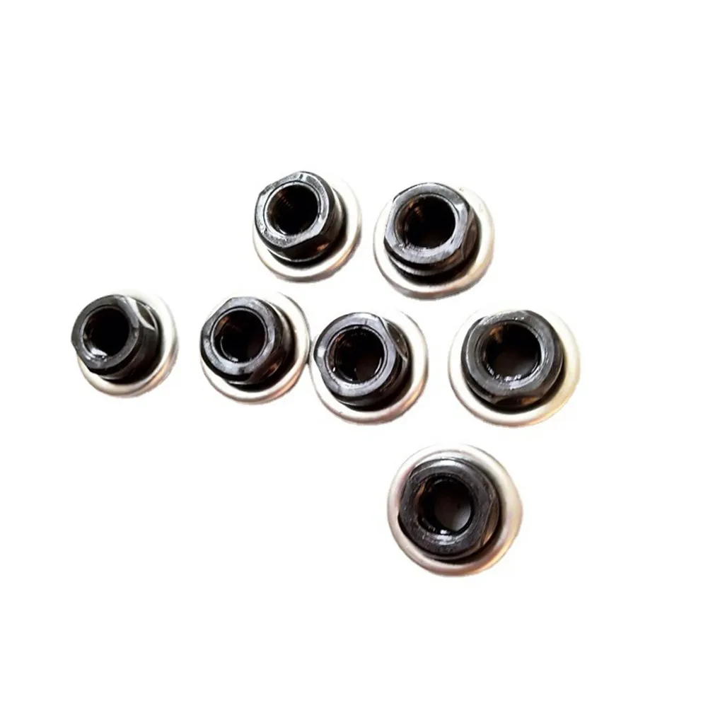 2Pcs Bicycle Axle Front Rear Hub Cone Nut M8 5/16 Front Axle Gear Iron Black MTB Road Bike Hub Nut Screws Bolts Cycling Parts
2Pcs Bicycle Axle Front Rear Hub Cone Nut M8 5/16 Front Axle Gear Iron Black MTB Road Bike Hub Nut Screws Bolts Cycling Parts