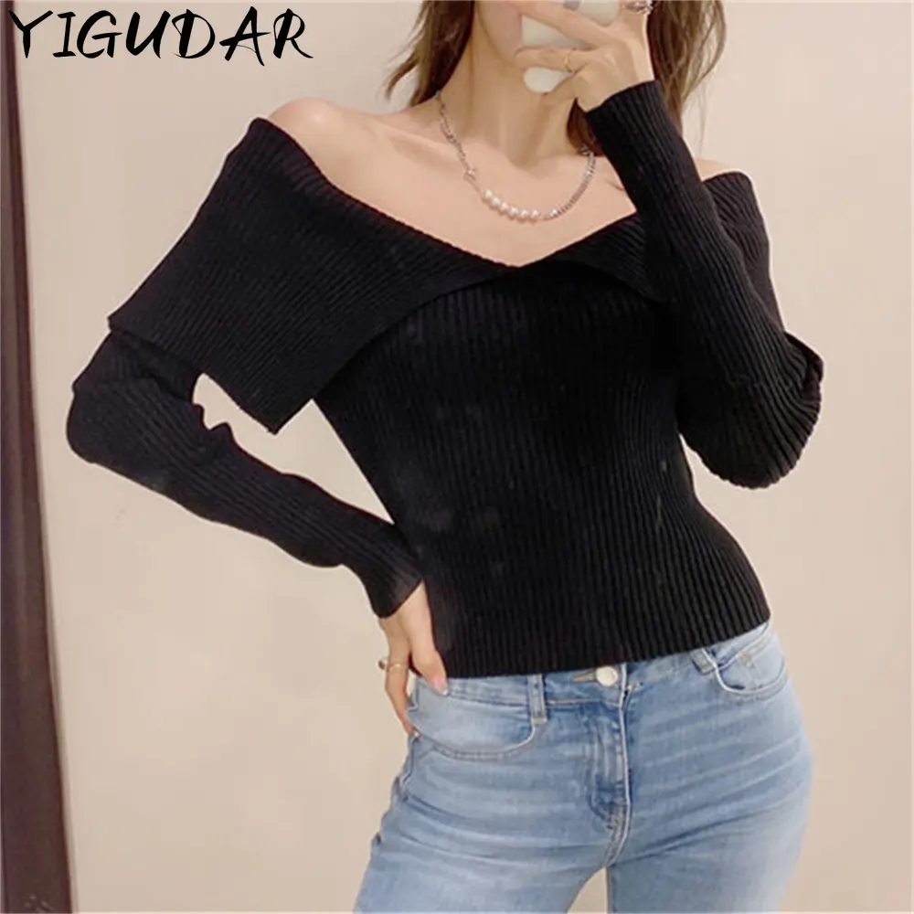 Korean Chic Long Sleeved Sexy T-shirt Female Slim Fit Pullover Tops Knitting Bottoming Shirt Autumn Womens Clothing y2k clothes
Korean Chic Long Sleeved Sexy T-shirt Female Slim Fit Pullover Tops Knitting Bottoming Shirt Autumn Womens Clothing y2k clothes