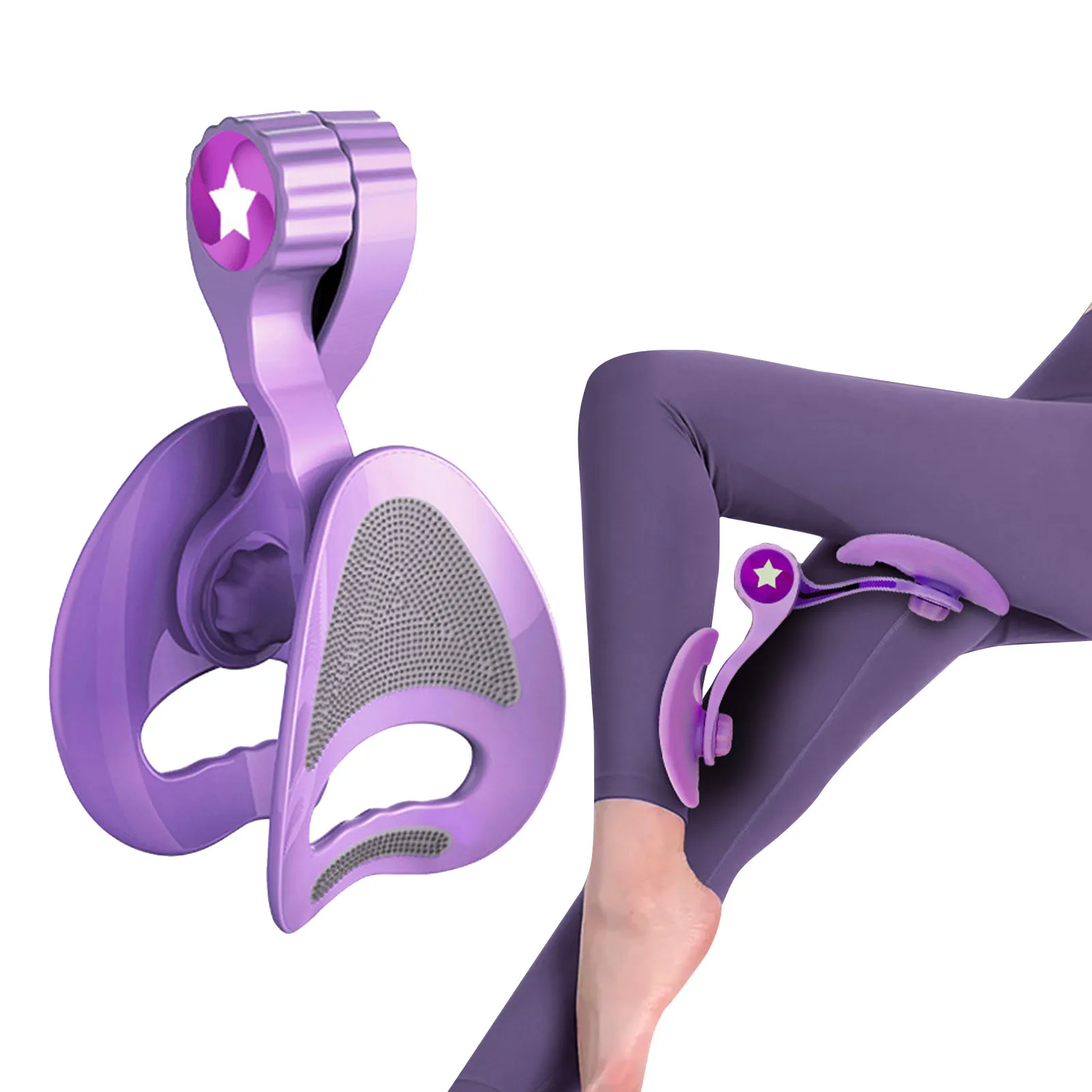 Multifunction Inner Thigh Exercise Equipment For Women Men Multipurpose Body Trainers Inner Thigh Exerciser Toner Arms Training
Multifunction Inner Thigh Exercise Equipment For Women Men Multipurpose Body Trainers Inner Thigh Exerciser Toner Arms Training