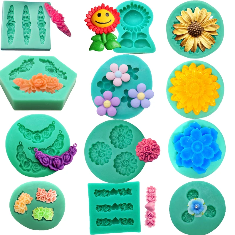 Cartoon Bouquet Mini Flower Mold Silicone DIY Handmade Candle Soap Lotus Model Baking Fondant Chocolate Cake Necklace Decoration
Cartoon Bouquet Mini Flower Mold Silicone DIY Handmade Candle Soap Lotus Model Baking Fondant Chocolate Cake Necklace Decoration