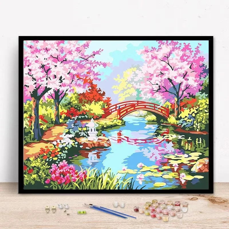 05315002 Digital oil painting art oil mountain art oil painting living room floor decorative painting
05315002 Digital oil painting art oil mountain art oil painting living room floor decorative painting